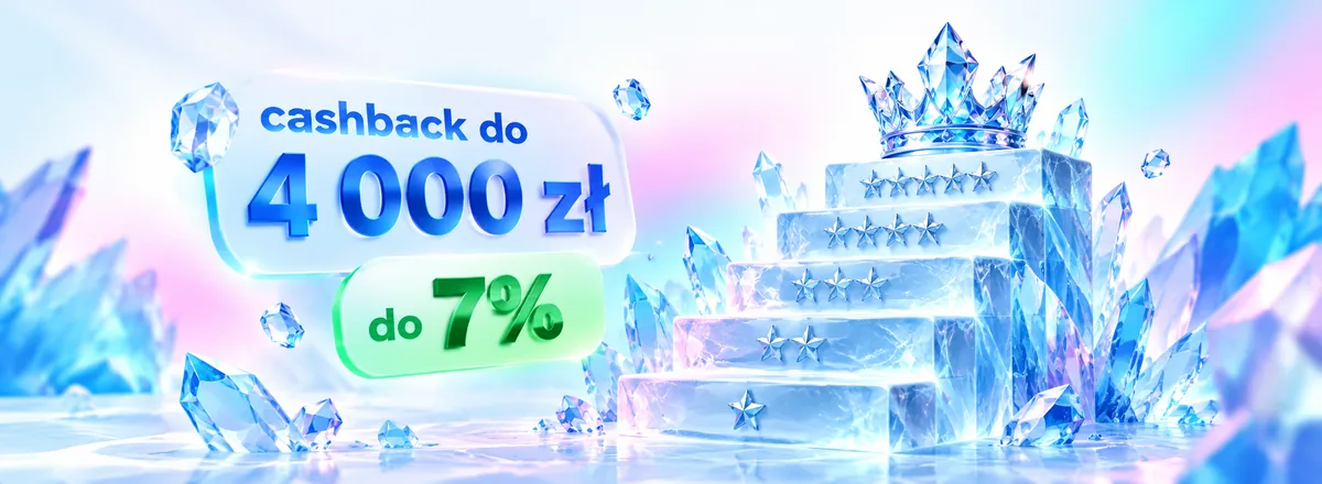 Bonusy ICE Casino – cashback do 4 000 zł, weekly bonus i oferty VIP