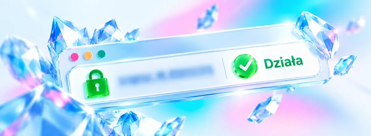 ICE Casino działający link – pasek adresu przeglądarki z zieloną kłódką